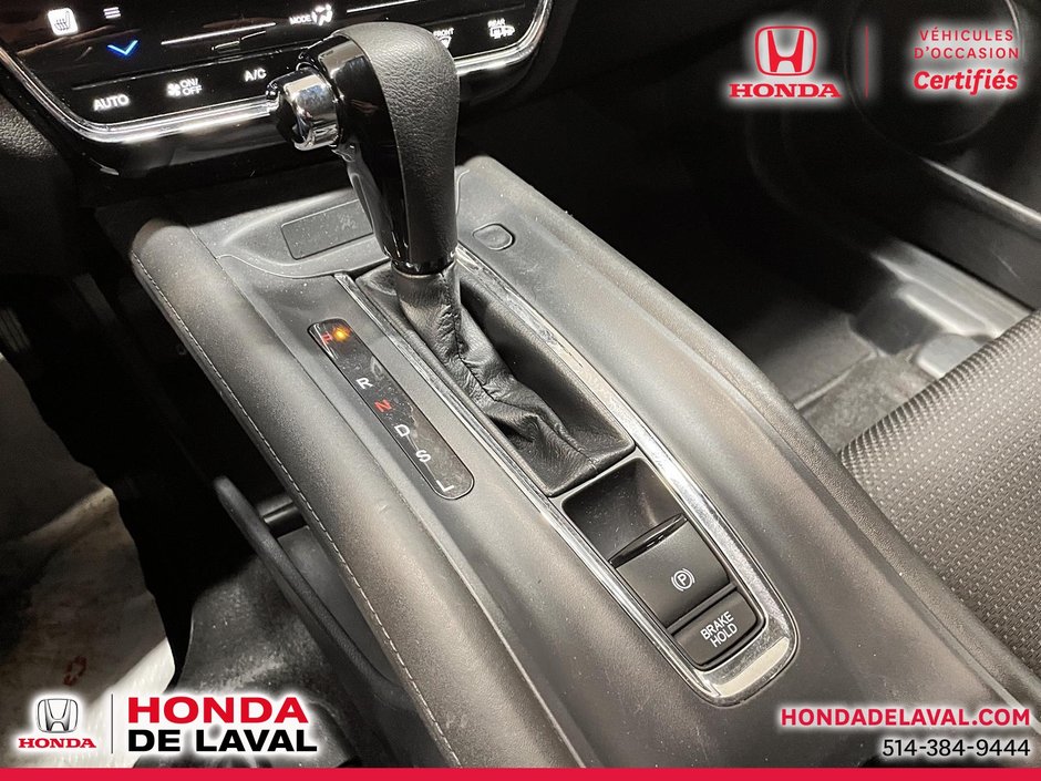 Honda HR-V LX 2021-19