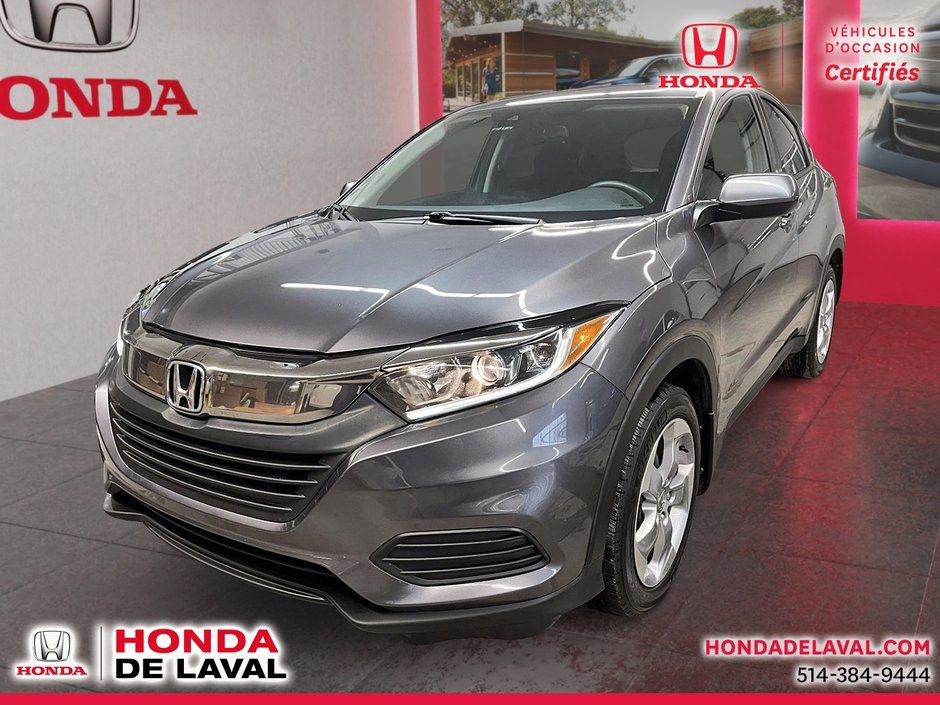 Honda HR-V LX 2021-0