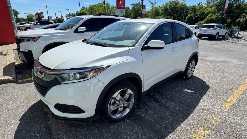 2021 Honda HR-V LX-0