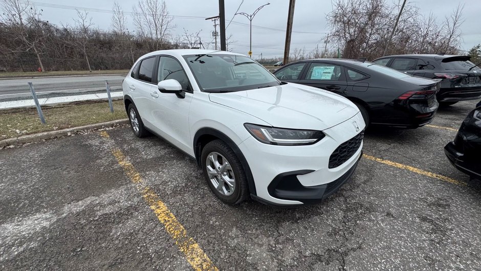 Honda HR-V LX 2023-4