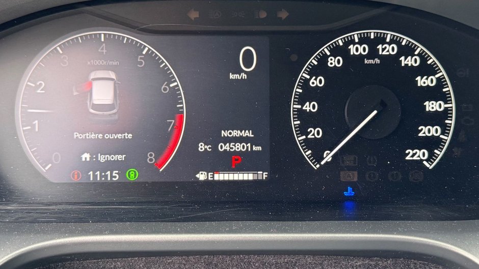 Honda HR-V LX 2023-6