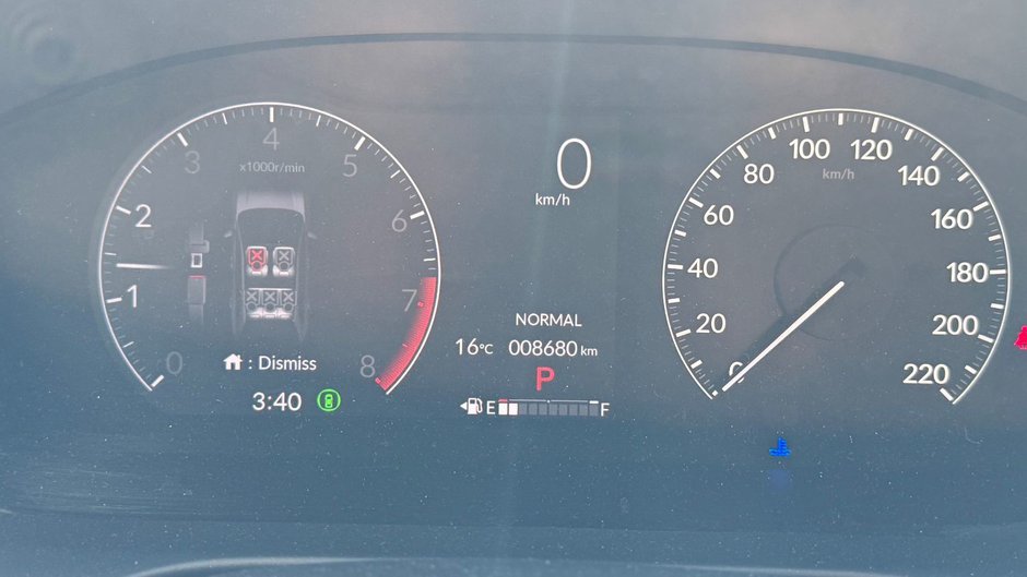 Honda HR-V LX 2023-6