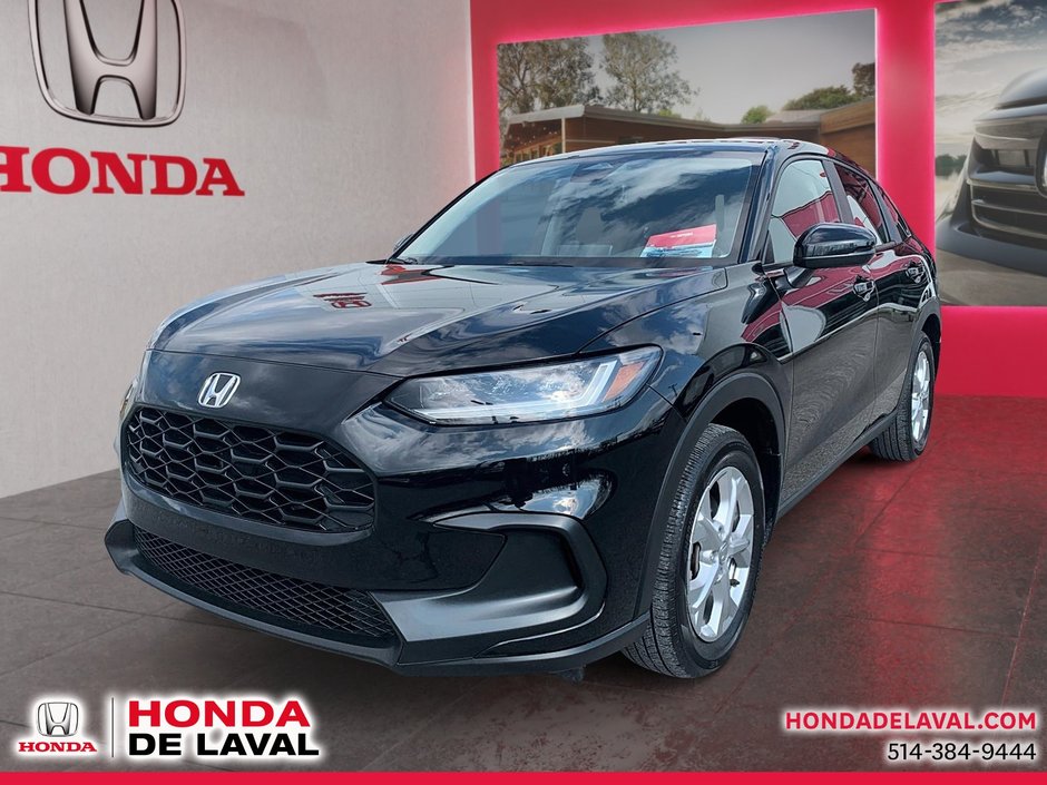 2024 Honda HR-V LX-B-0