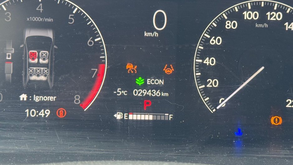 Honda HR-V Sport-B 2024-6