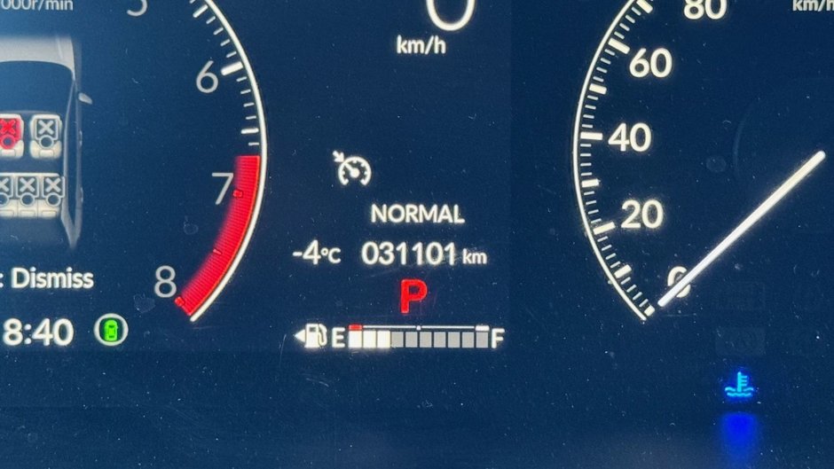 2025 Honda HR-V LX-6