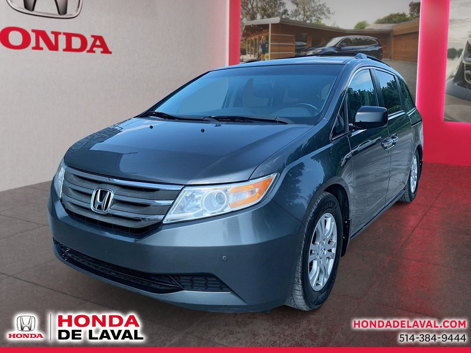 Honda Odyssey EX-L RES 2011-0