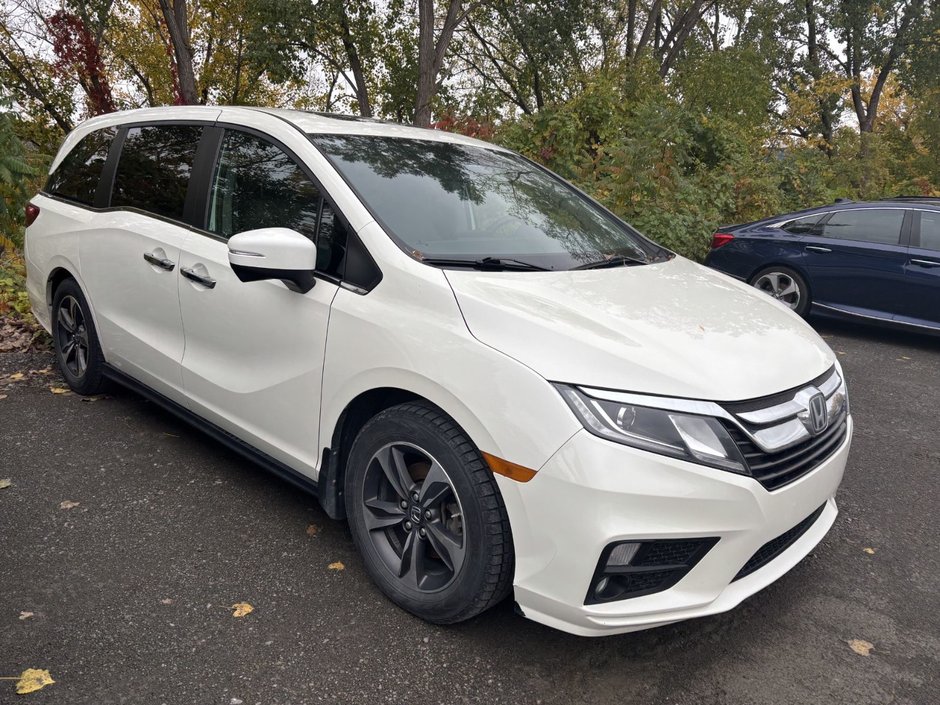 2018 Honda Odyssey ex-4