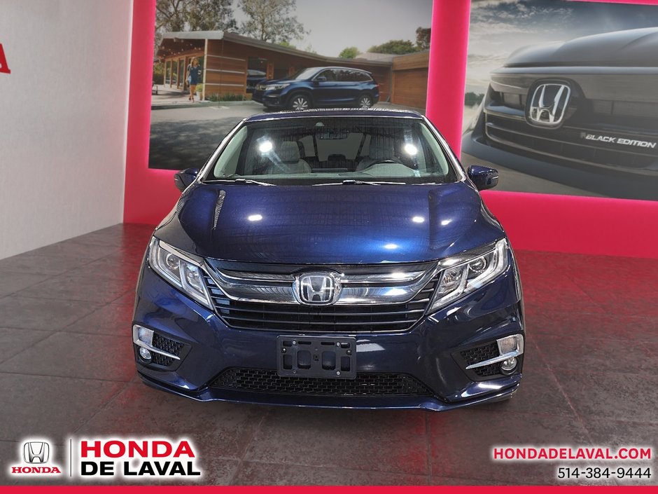 2019 Honda Odyssey EX-L Navi-1