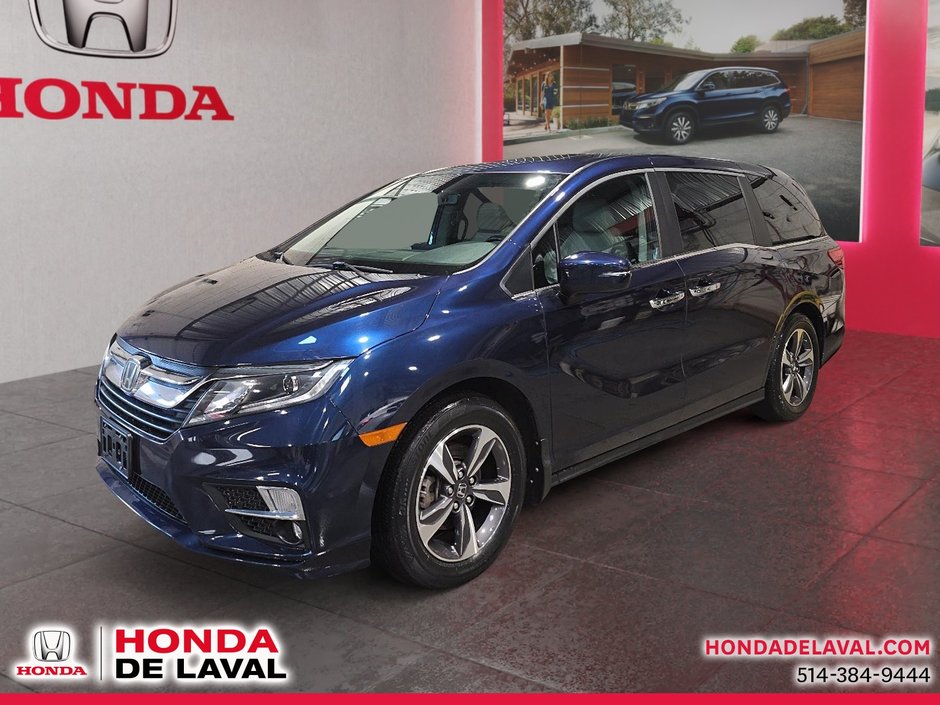 2019 Honda Odyssey EX-L Navi-0