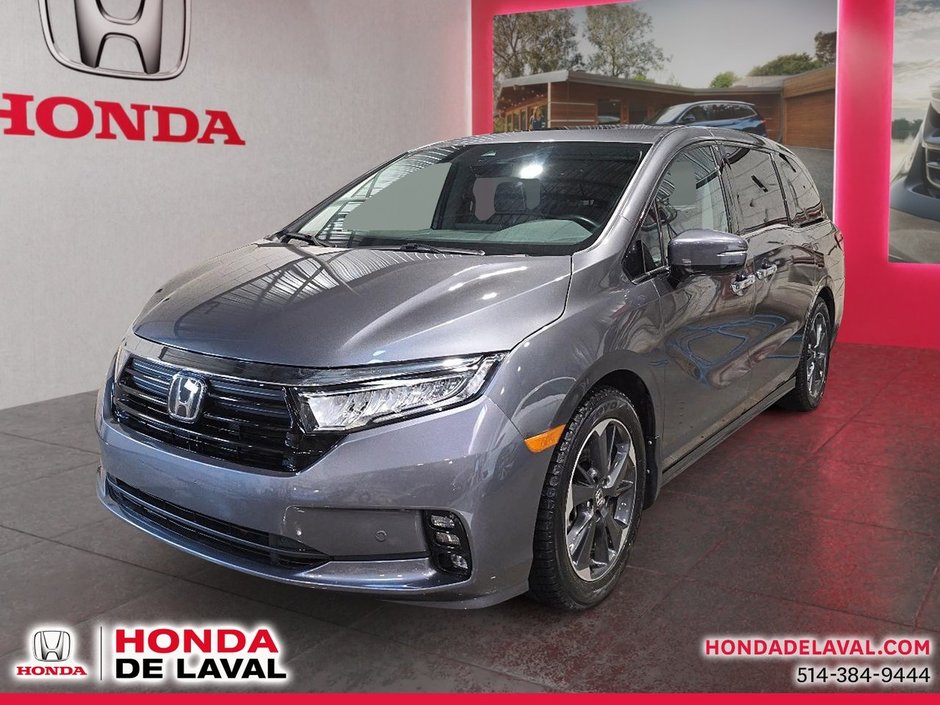 2023 Honda Odyssey Touring-1