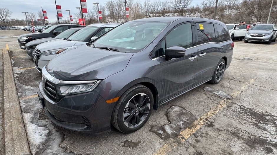 Honda Odyssey Touring 2024-0
