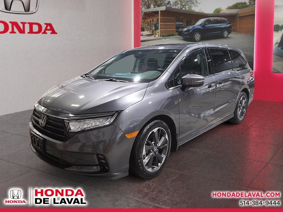 Honda Odyssey Touring 2024-1