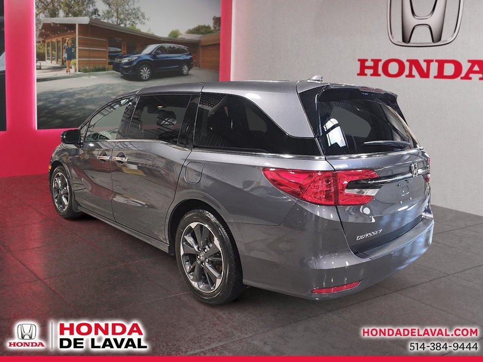 Honda Odyssey Touring 2024-4