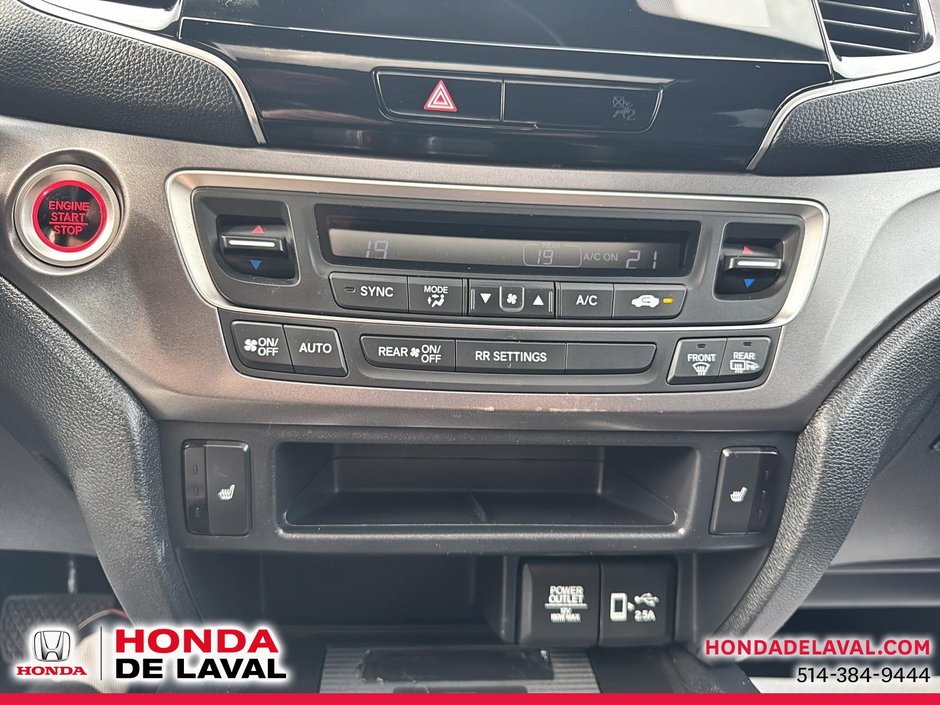 Honda Passport EX-L 2019-17