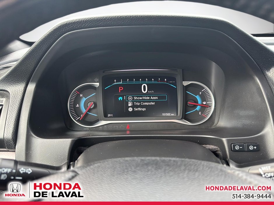 Honda Passport EX-L 2019-13