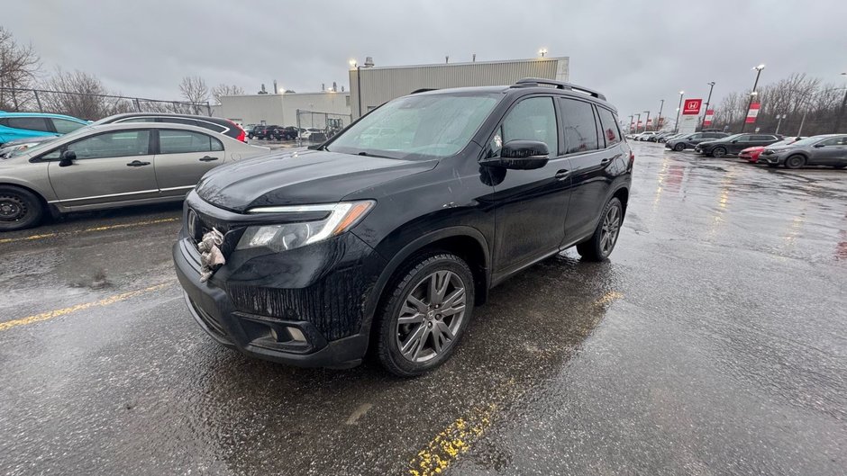 Honda Passport EX-L 2019-0