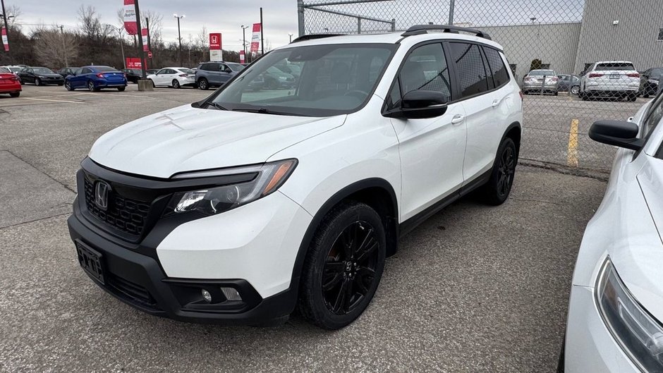 Honda Passport Sport 2020-0