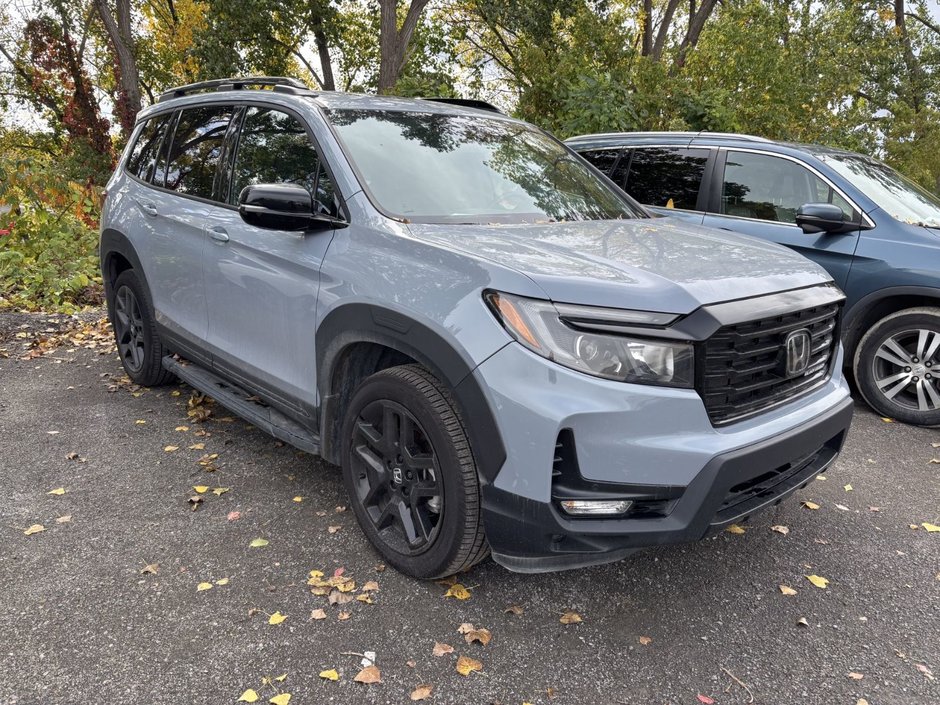Honda Passport Black Edition 2024-4