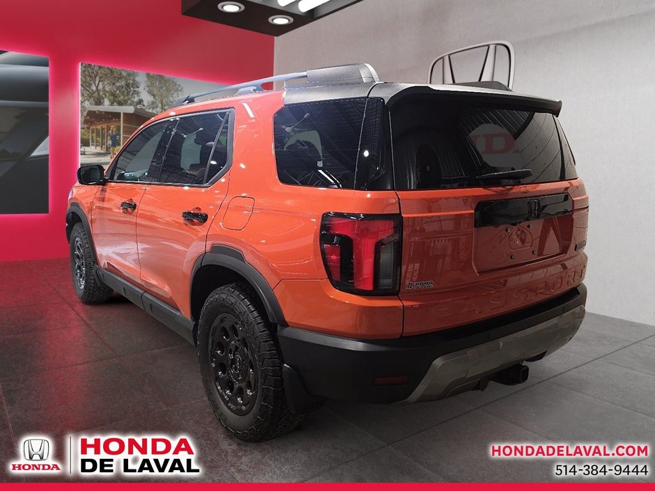 Honda Passport TrailSport Touring 2026-3