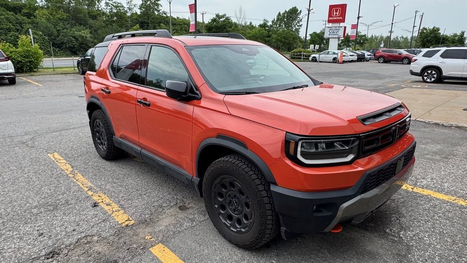 2026 Honda Passport Trailsport Touring Blackout-4