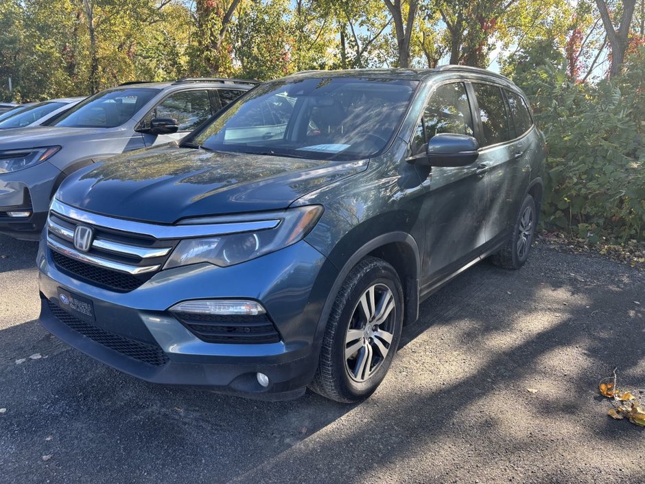 Honda Pilot EX-L 2017-0