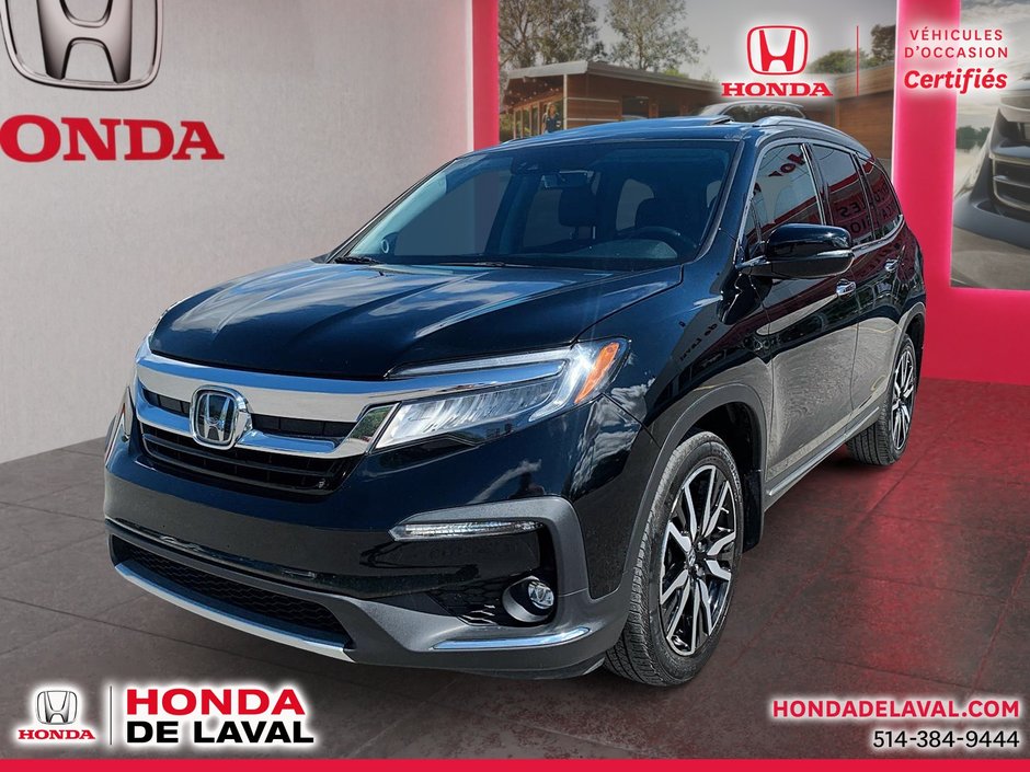Honda Pilot TOURING 2021-0