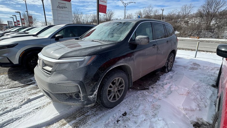 Honda Pilot LX 2021-0