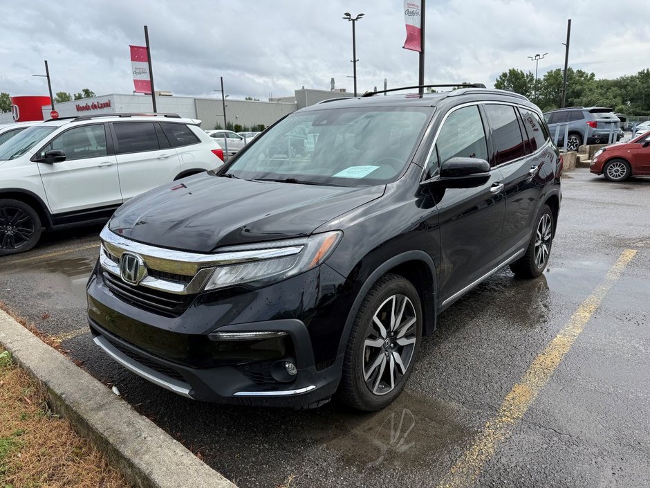 2021 Honda Pilot Touring 8-Passenger-0