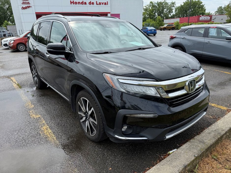 2021 Honda Pilot Touring 8-Passenger-4