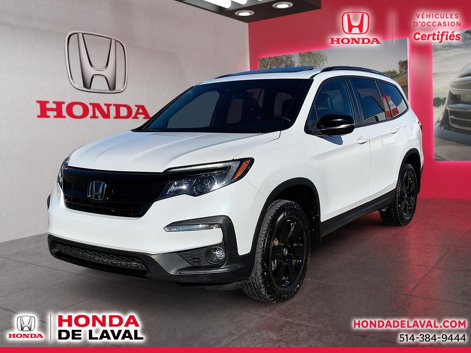 Honda Pilot TrailSport CERTIFIE HONDA 2022-0