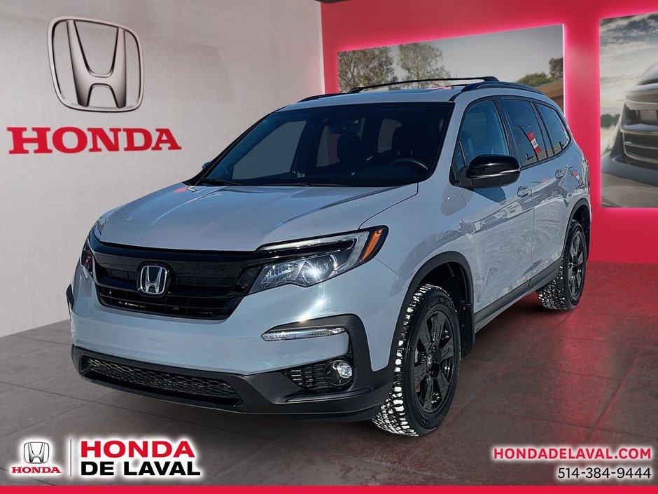 Honda Pilot TrailSport 2022-0