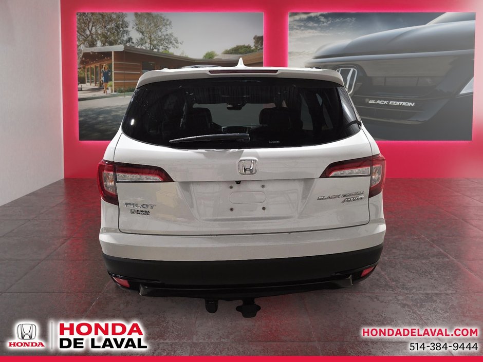 2022 Honda Pilot Black Edition-2