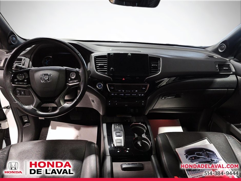 2022 Honda Pilot Black Edition-8