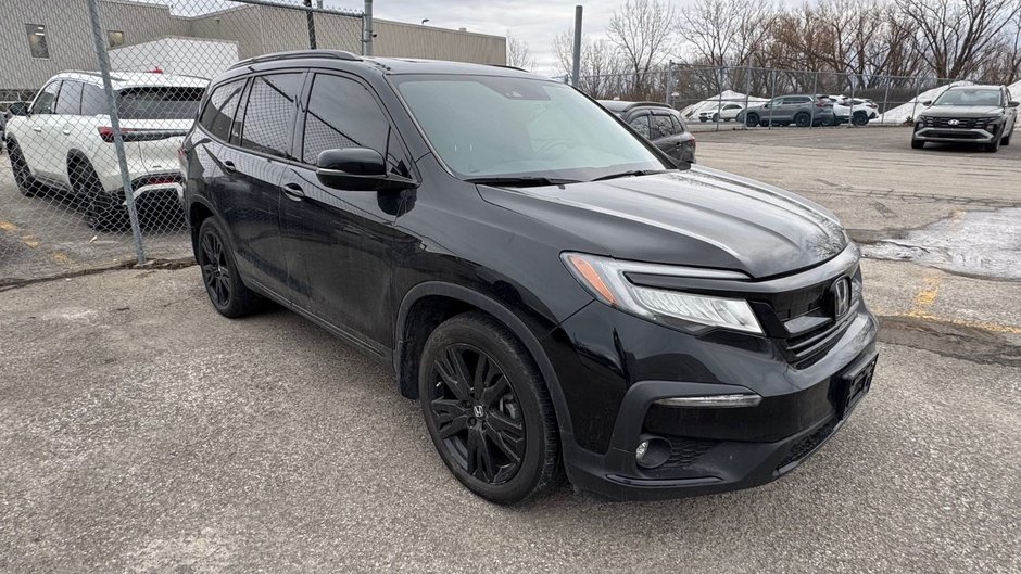 Honda Pilot Black Edition 2022-4