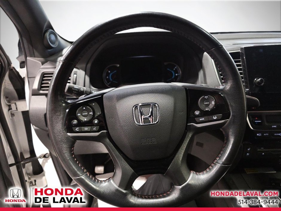 2022 Honda Pilot Black Edition-11