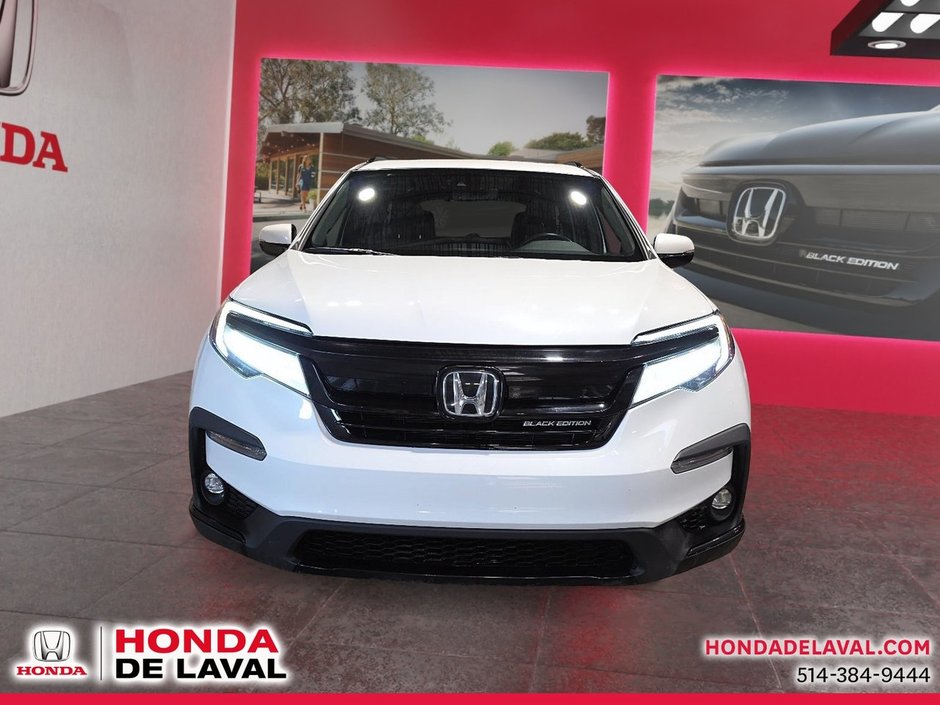 2022 Honda Pilot Black Edition-2