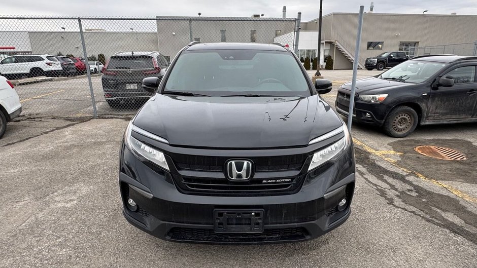 2022 Honda Pilot Black Edition-3