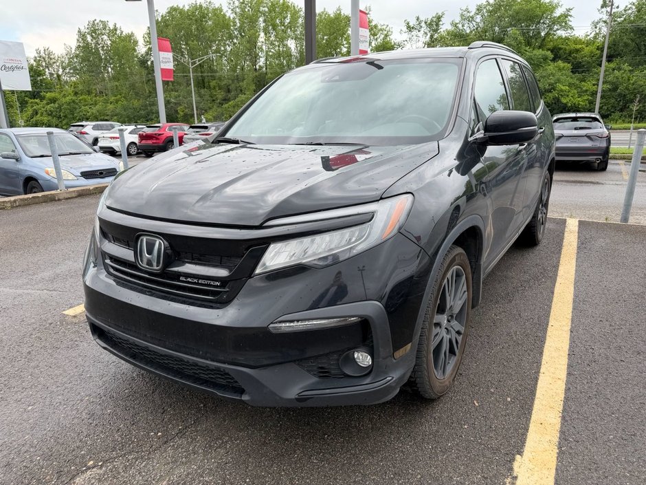 Honda Pilot Black Edition 2022-0