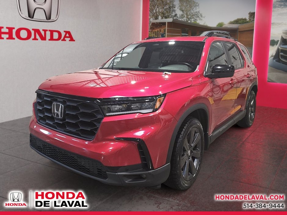 2024 Honda Pilot Sport-0