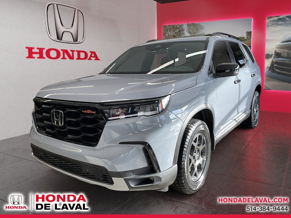 2025 Honda PILOT TrailSport-4