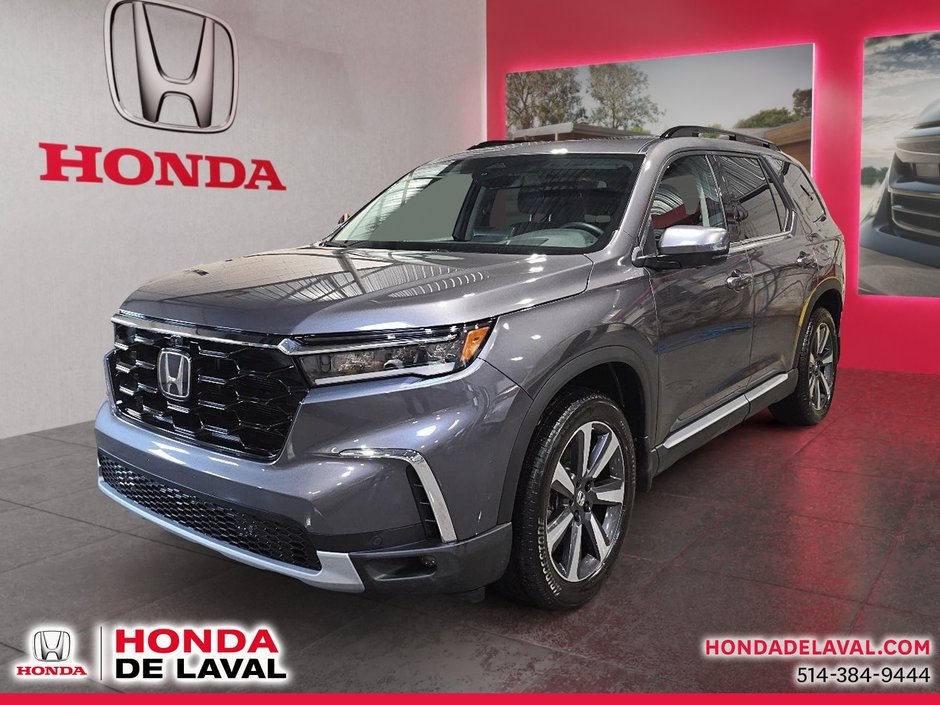 2025 Honda Pilot Touring-0