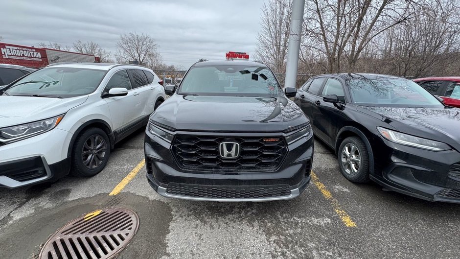 Honda Pilot TrailSport 2025-2