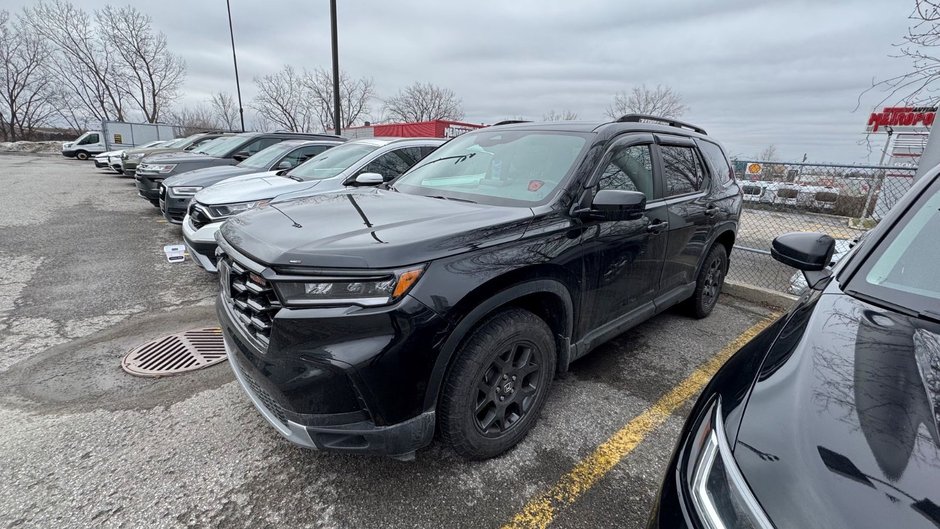 Honda Pilot TrailSport 2025-0