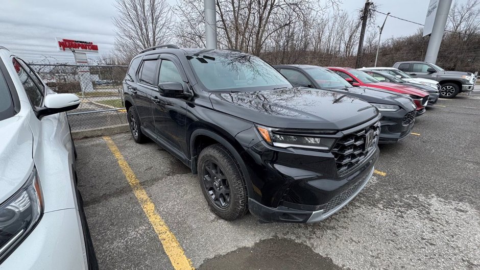 Honda Pilot TrailSport 2025-4