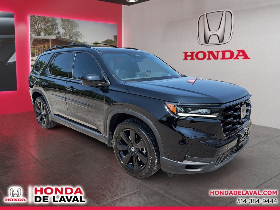 2025 Honda Pilot Black Edition-4