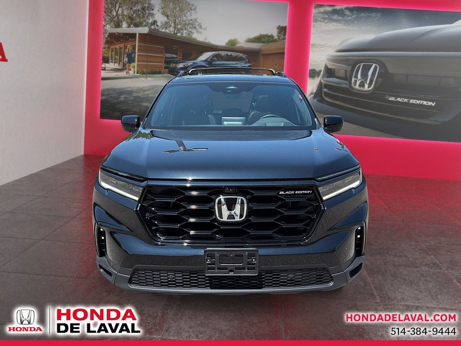 2025 Honda Pilot Black Edition-2