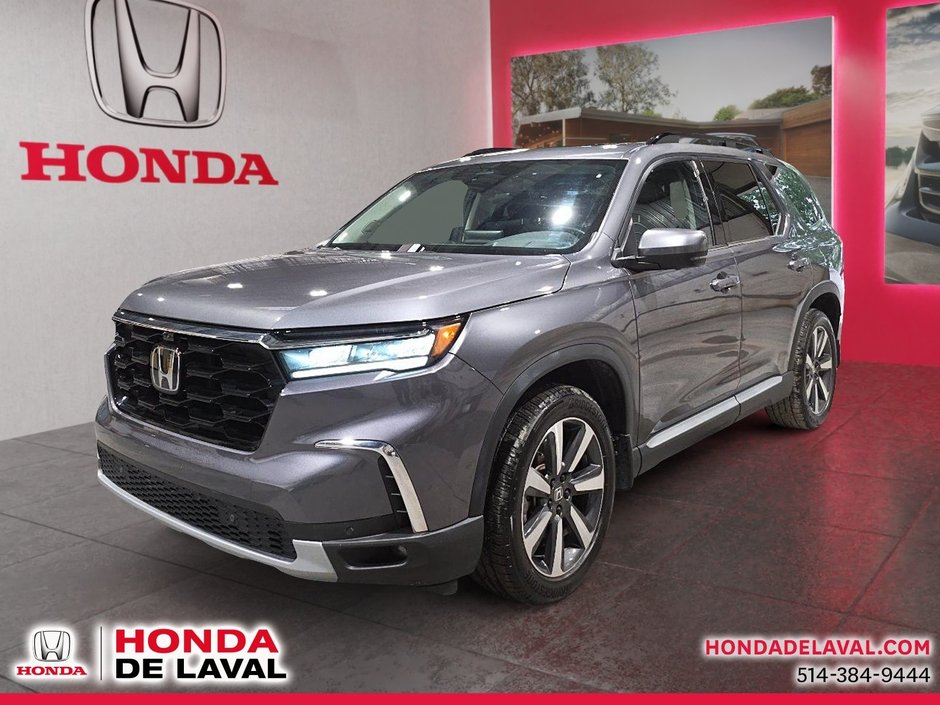 2025 Honda Pilot Touring-0