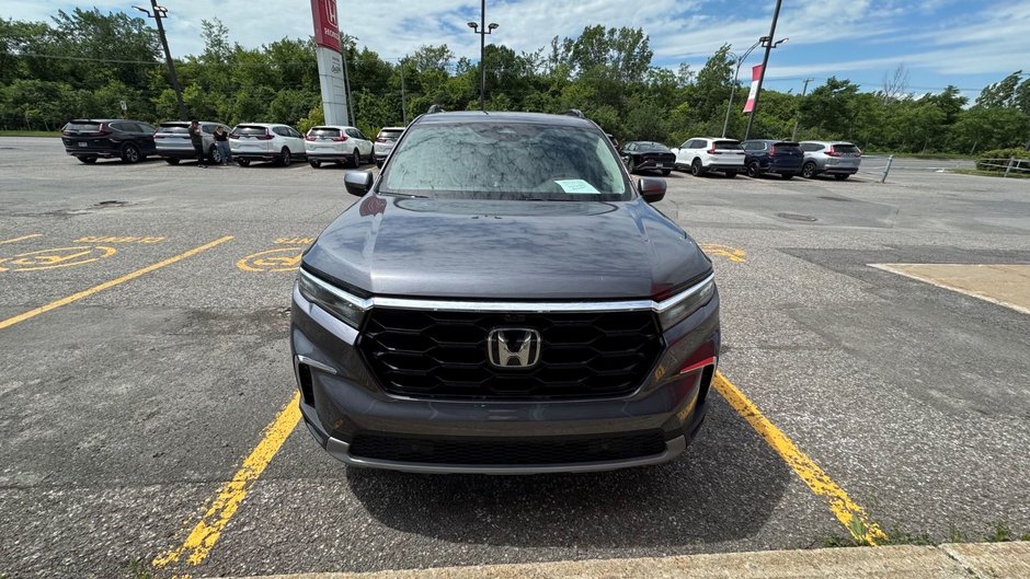 2025 Honda Pilot Touring-2