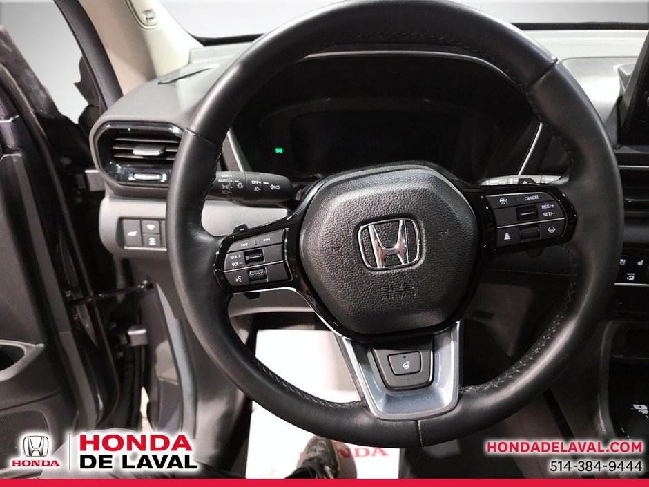 2025 Honda Pilot Touring-10