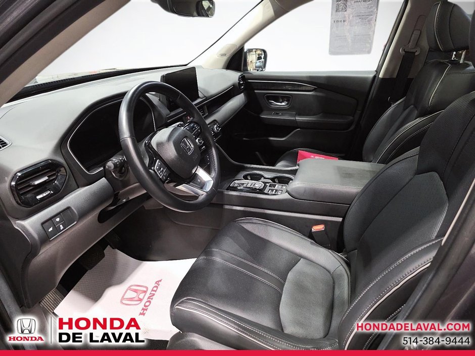 2025 Honda Pilot Touring-7